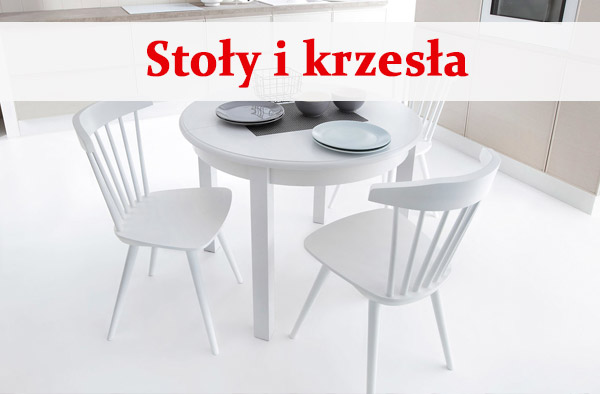 stoły i krzesła